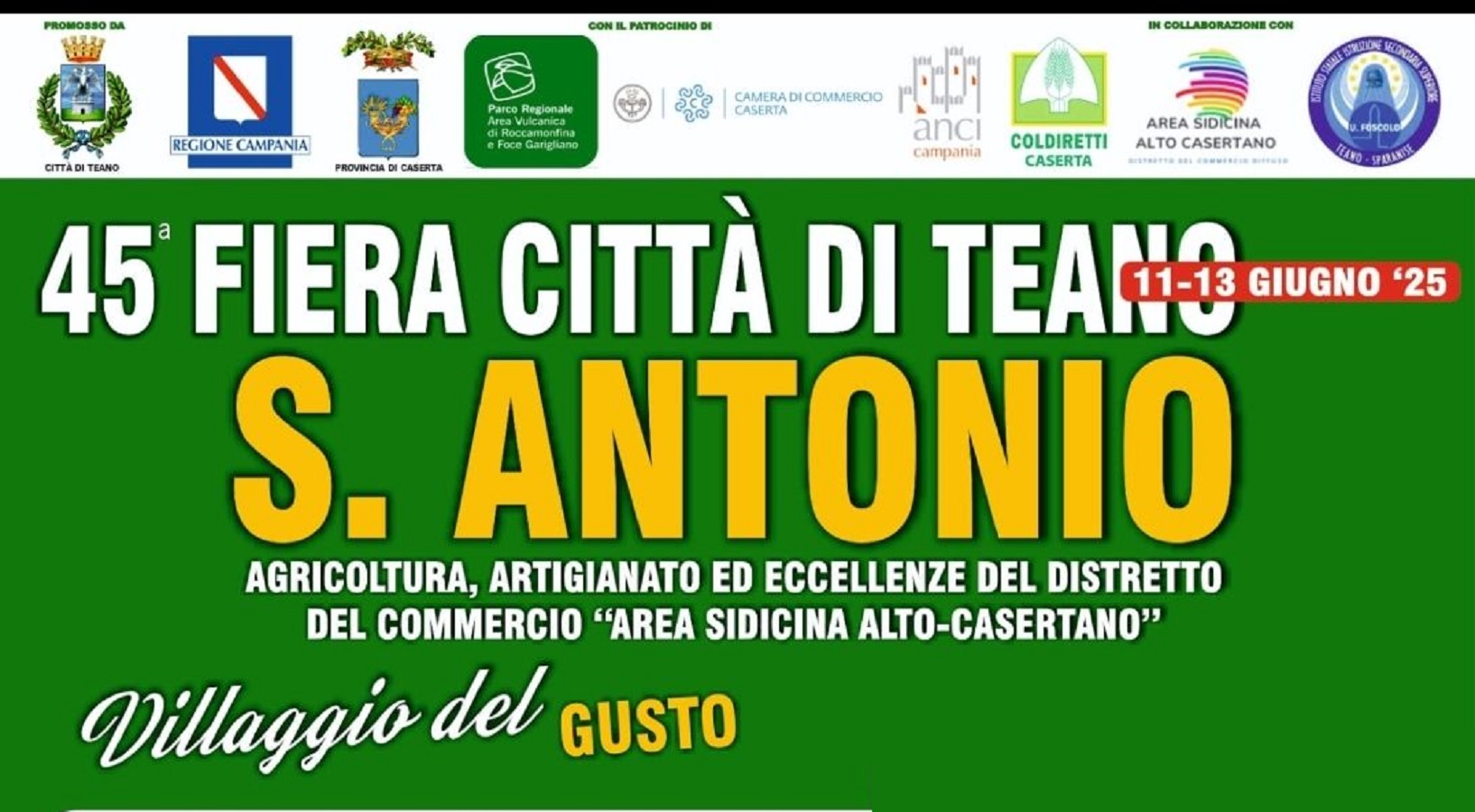 Fiera citt di Teano 2025